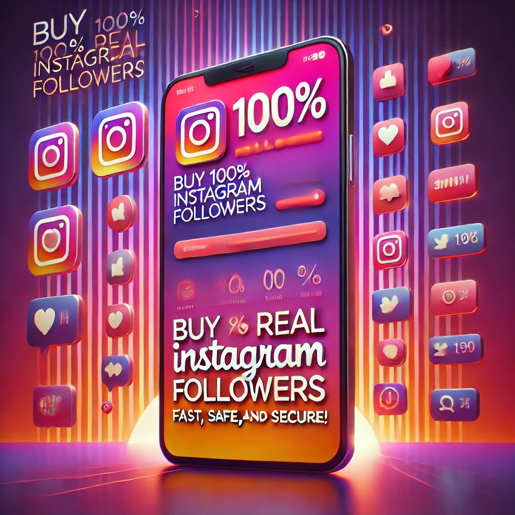 banner for SMMSurge instagram followers packages